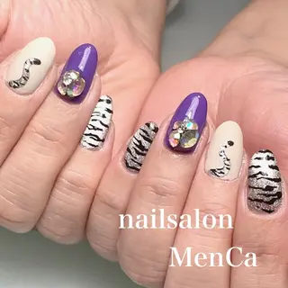 ネイル 江崎 景子のネイルデザイン