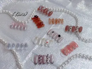 ネイル Liora nail スカルプ専門店のネイルデザイン