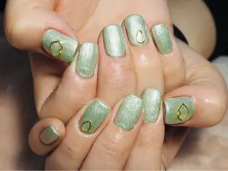 ネイル トップネイリスト Ribbon立川店のネイルデザイン