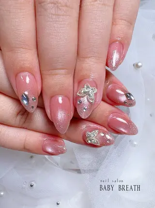 ネイル BABY BREATH所属・y natsumiのネイルデザイン