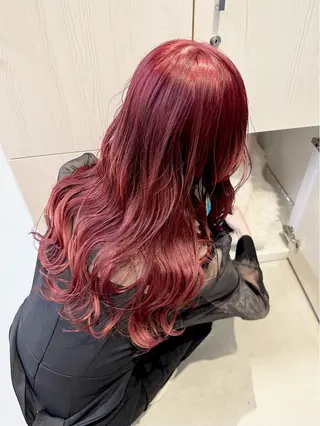 ロング mania.原宿店 koki.のヘアスタイル