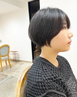 ショート ショート&ボブ井上 菜樹のヘアスタイル