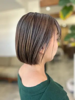 ミディアム SOL _Nakamuraのヘアスタイル