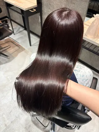 ロング NIKO/名古屋/ 髪質改善のヘアスタイル