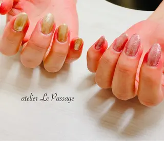 ネイル Atelier Le Passage所属・h nakatsukaのネイルデザイン