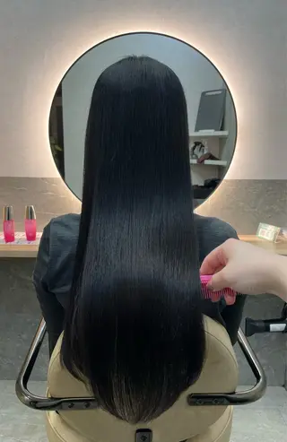 ロング カラー 飯田橋No.1髪質 改善縮毛矯正/ユキナのヘアスタイル