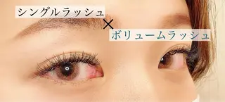 マツエク・マツパ hellO. hellO.のマツエク・マツパデザイン