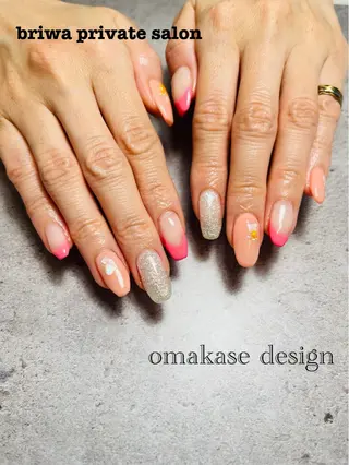 ネイル Briwa✨nail 💅enoi ❤︎のネイルデザイン