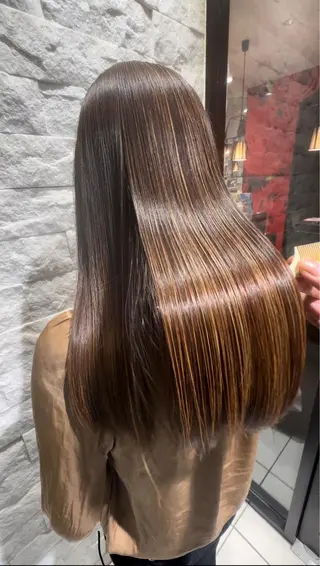 ロング ✨美髪矯正の専門家✨ 髪質改善　松村のヘアスタイル