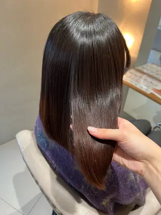 ミディアム 🫧オオノ サアヤ🫧のヘアスタイル