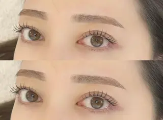 マツエク・マツパ ロレインブロウ　大津膳所駅前店所属・ロレインブロウ膳所 harukaのマツエク・マツパデザイン