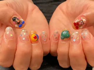 ネイル 岩山 直子のネイルデザイン