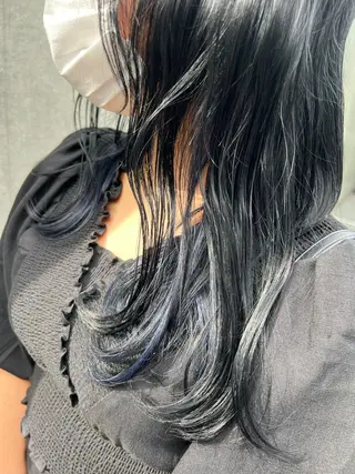 ミディアム カラー ✨髪質改善 縮毛矯正 艶髪 立川 コウキ✨のヘアスタイル