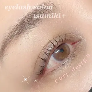 マツエク・マツパ eyelash salon tsumiki＋所属・ｱｲﾗｯｼｭﾂﾐｷ＋ 志山愛里のマツエク・マツパデザイン