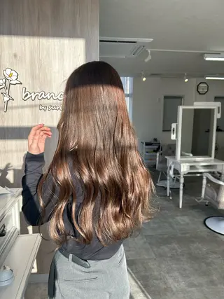 ロング カラー suri-ru hair【スリールヘアー】所属・FURUSAWA AOIのヘアスタイル