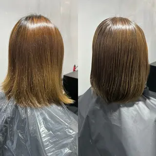 ミディアム カラー haco+所属・🌈派手髪エクステ ブレイズ🌈ひろとのヘアスタイル