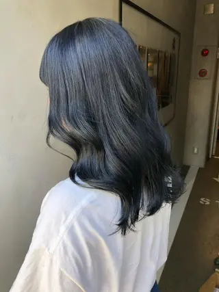 セミロング みつゆ 表参道/原宿のヘアスタイル