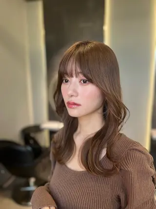 ロング ❣️韓国/髪質改善 🫧yamato👑のヘアスタイル