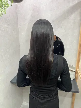 ロング 【透明感カラー‎✨】 中島日菜のヘアスタイル