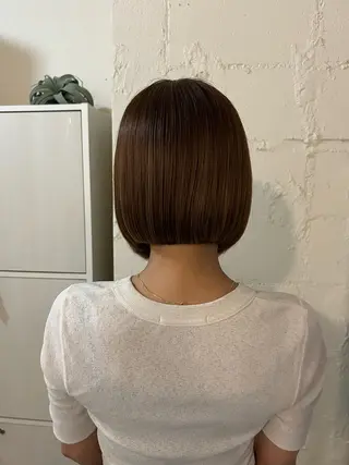 ショート stylist 倉本恋のヘアスタイル