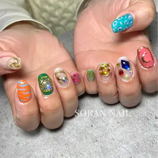 ネイル soran nailのネイルデザイン