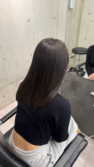 ミディアム shio【福岡天神】 カットモデル募集中のヘアスタイル