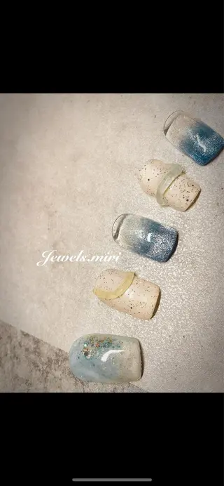 ネイル Jewels nail lily 白楽所属・ネイルサロン Jewels Mのネイルデザイン