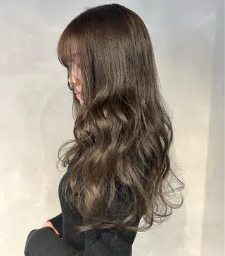 ロング Miku 🇺🇸のヘアスタイル