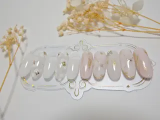 ネイル AB マツエクネイルサロンのネイルデザイン