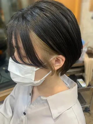 ショート hunch【ハンチ】所属・【hunch】 ayakaのヘアスタイル