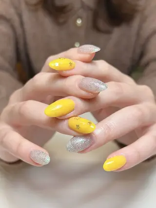 ネイル 透灯 TOUTOU所属・透灯 TOUTOU 🪄のネイルデザイン