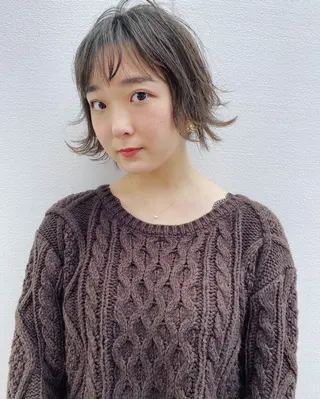 ショート ノアヘアデザイン町田店所属・ショートヘア特化 mayaのヘアスタイル