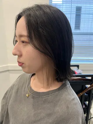 ミディアム カラー Go   Today シェアサロン　横浜店所属・【ただの天才 🎨】のヘアスタイル