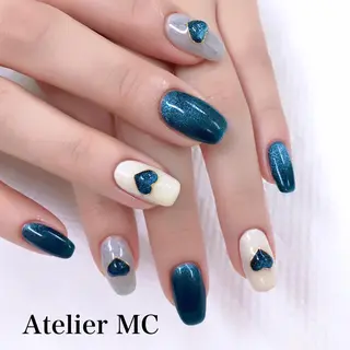 ネイル アトリエ エムシー 【新富町・東銀座】のネイルデザイン