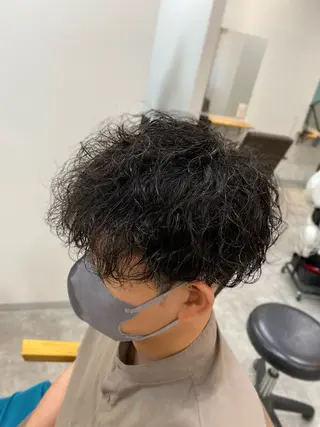 メンズ Rangali　Hair＆Spa【ランガリ　ヘアアンドスパ】所属・高橋 志鳳のヘアスタイル