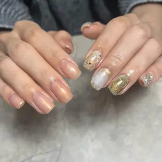 ネイル nail salon O (en)所属・vegh. nail／阿波座のネイルデザイン