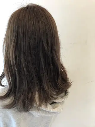 ロング GLROW haruhiのヘアスタイル