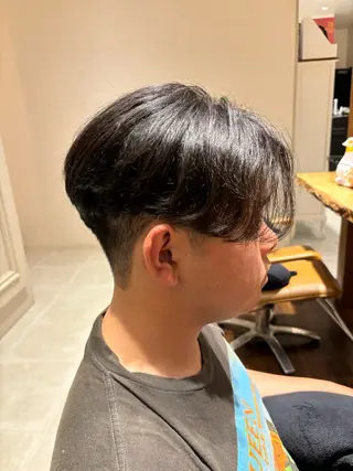 ショート メンズ LEADbyLAGOON所属・折本 遥希のヘアスタイル