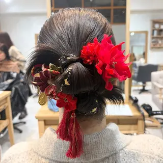 ヘアアレンジ 🍒ヘアアレンジ🍒 ゆりのヘアスタイル