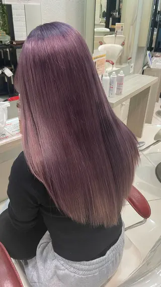 ロング カラー 🎨 SHIORI🥀のヘアスタイル