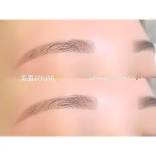 アイブロウ eyelist🌙 natsumiのマツエク・マツパデザイン