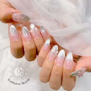 ネイル MoON...❤︎ MeGuのネイルデザイン