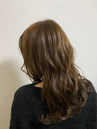 セミロング 松井 恵太のヘアスタイル