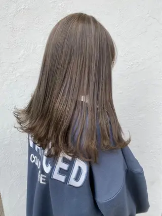 ロング 亀川蓮 Agu hairのヘアスタイル