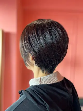 ショート organic + eco所属・高橋 あゆみのヘアスタイル