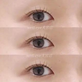 マツエク・マツパ well eye大宮店所属・well eye大宮 🌙 narumiのマツエク・マツパデザイン