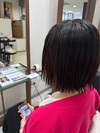 ショート stella 新長田所属・小段 颯のヘアスタイル