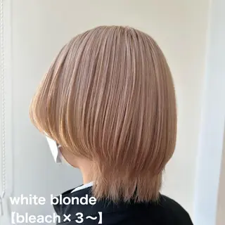 ショート カラー 愛結 暖色カラー🎀🩰のヘアスタイル