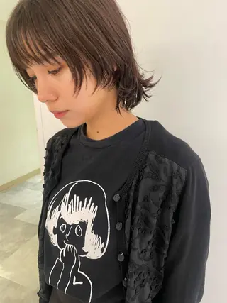 ショート ショート/ボブ/ 吉祥寺/ryoのヘアスタイル