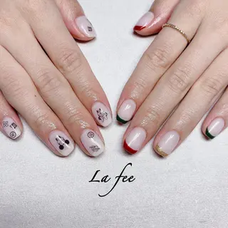 カラー ネイル La feeのネイルデザイン